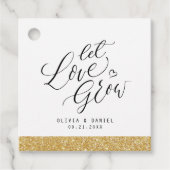 「愛を育てモダンよ結婚」 フェイバータグ (正面)