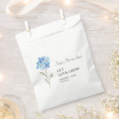 愛を育て忘れて種を結婚取らず フェイバーバッグ (クリップ留めされた状態)