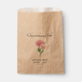 愛を育て菊の種結婚類 フェイバーバッグ (正面)