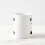 愛を花粉で コーヒーマグカップ (中央)