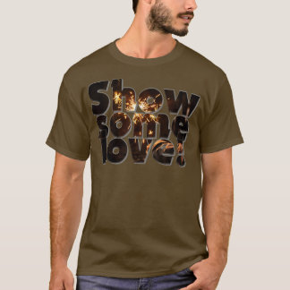 愛を見せる Tシャツ