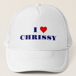 愛を見せろ！赤いハートパーソナライズされた、 キャップ