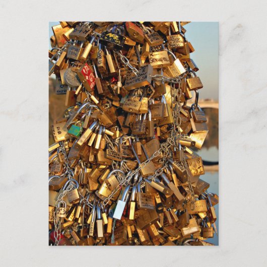 愛を解き放つ ポストカード (正面)