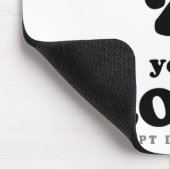 愛を解き放つ |犬の養子縁組引用文 マウスパッド (コーナー)