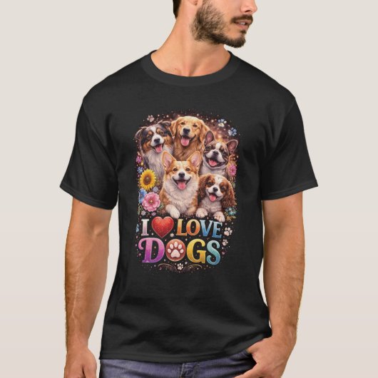 愛を解き放て Tシャツ (正面)