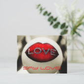 愛を言う ポストカード (スタンド正面)