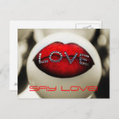 愛を言う ポストカード (正面/裏面)