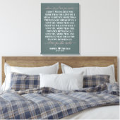 愛を誓う結婚記念日 キャンバスプリント (インサイチュ (寝室))