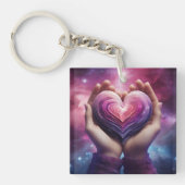 愛を贈り物 キーホルダー (正面)