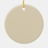 愛を超えたコーヒー セラミックオーナメント (裏面)