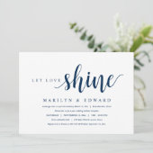 愛を輝かせ、ポストモダンの結婚駆け落ち投資 招待状 (スタンド正面)