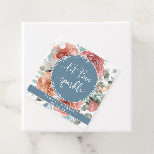 愛を輝かせ、Etherealのフローラのスパー結婚カー フェイバータグ (インサイチュ)