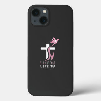 愛を込めたアートデザイン iPhone 13ケース