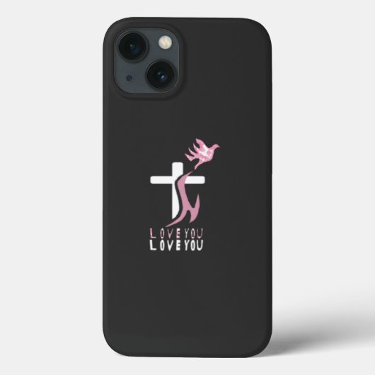 愛を込めたアートデザイン Case-Mate iPhoneケース (裏面)