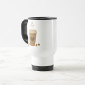 愛を込めたコーヒー トラベルマグ (正面左)