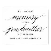 愛を込めたタイポグラフィー　結婚式の看板　メモリアル