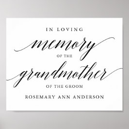 愛を込めたタイポグラフィー　結婚式の看板　メモリアル ポスター