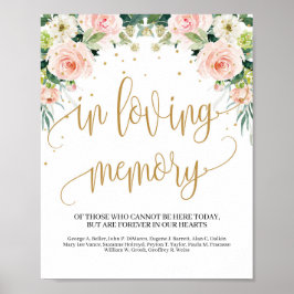 愛を込めたボヘミアンスタイルのラスティックウェディング看板 ポスター