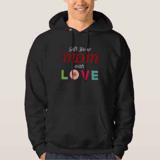 愛を込めてお母さんへ パーカ
