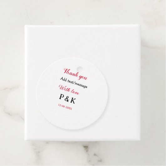 愛を込めてカップル名を入れて感謝します フェイバータグ (インサイチュ)