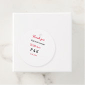 愛を込めてカップル名を記入して感謝します フェイバータグ (インサイチュ)