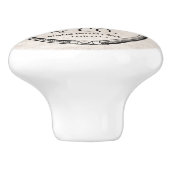 愛を込めてサールフォード 東京 ヴィンテージ クラフト紙 セラミックノブ (側面)