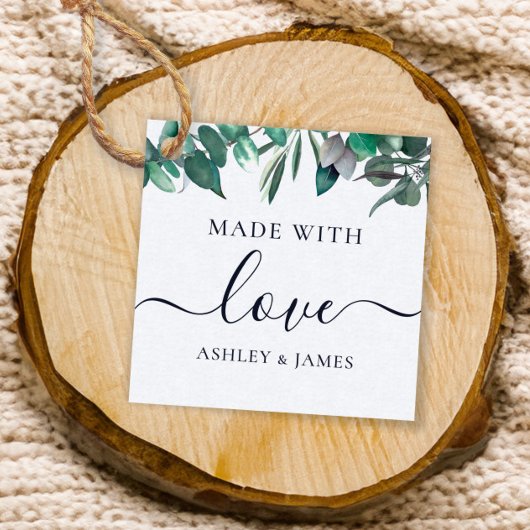 愛を込めてタグ, 手作りのギフトタグ フェイバータグ