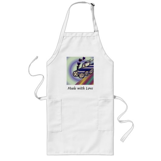 愛を込めて作られた贈り物 エプロン (正面)