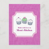 愛を込めて作られた ポストカード (正面)