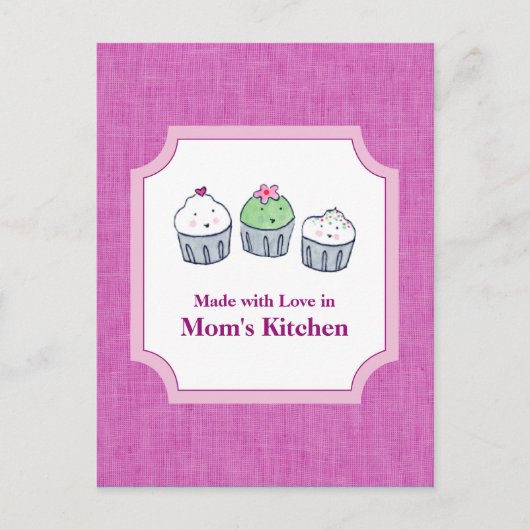 愛を込めて作られた ポストカード (正面)