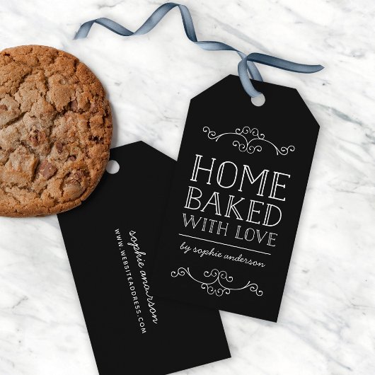 愛を込めて手作りしたカラフルな装飾のバリエーション ギフトタグ