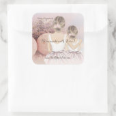 愛を込めて手作りのバスボム スクエアシール (バッグ)