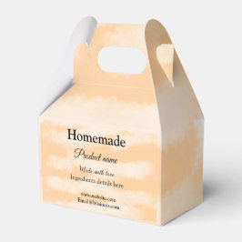 愛を込めて手作りのパン屋さん - サイトにテキストを追加 フェイバーボックス