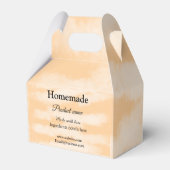 愛を込めて手作りのパン屋さん - サイトのテキストを追加 フェイバーボックス (裏面サイド)