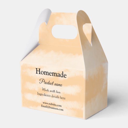 愛を込めて手作りのパン屋さん - サイトのテキストを追加 フェイバーボックス (正面サイド)