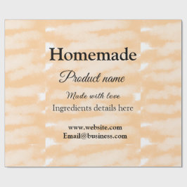 愛を込めて手作りのパン屋さん - サイトのテキストを追加 ラッピングペーパー