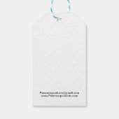 愛を込めて手作り ギフトタグ (裏面)