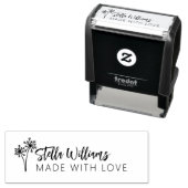 愛を込めて手作り セルフインキングスタンプ (インサイチュ)