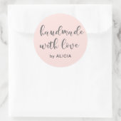 愛を込めて手作り | パステル カスタム ステッカー (バッグ)
