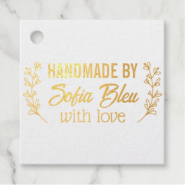 愛を込めて手作り フェイバータグ