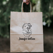 愛を込めて手作り, 現代の手描きワイルドフラワー ラバースタンプ