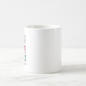 愛を込めて教える パーソナライズデザイン コーヒーマグカップ (中央)