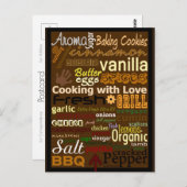 愛を込めて料理する | ブルービーチソング™ ポストカード (正面/裏面)