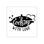 愛を込めて料理する ラバースタンプ (インプリント)