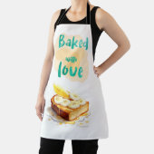 愛を込めて焼きました エプロン (インサイチュ)