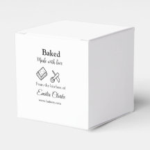 愛を込めて焼き上げたパン屋の名前を追加 テクスチャ L