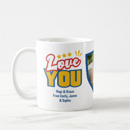 愛を込めて オリジナル World's Best Dad  コーヒーマグカップ