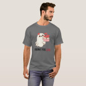 愛を込めて♡キュートな恋愛の引用符 レディース Tシャツ (正面フル)