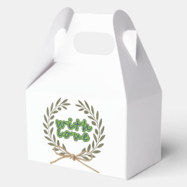 「愛を込めて」ギフトタグ フェイバーボックス