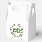 「愛を込めて」ギフトタグ フェイバーボックス (見開き)